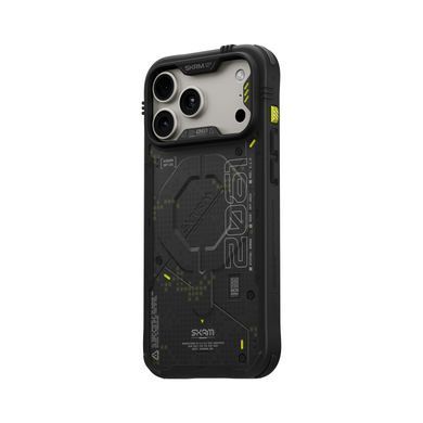Чохол для iPhone 18 Pro Max Skinarma Vigor Xe (2026) Mag-Charge Grey