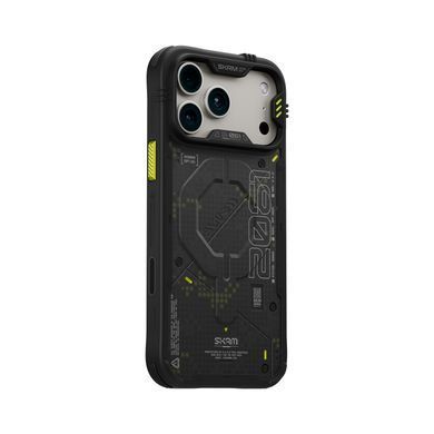 Чохол для iPhone 18 Pro Max Skinarma Vigor Xe (2026) Mag-Charge Grey