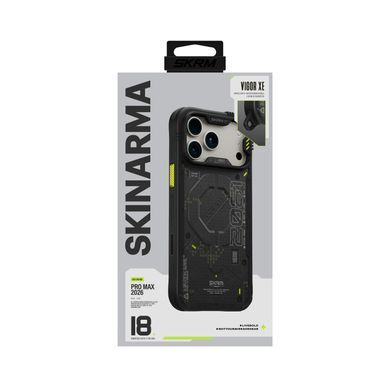 Чохол для iPhone 18 Pro Max Skinarma Vigor Xe (2026) Mag-Charge Grey