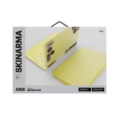 Чехол для MacBook Neo 13" (A18 PRO) Skinarma Aeron Frost Clear