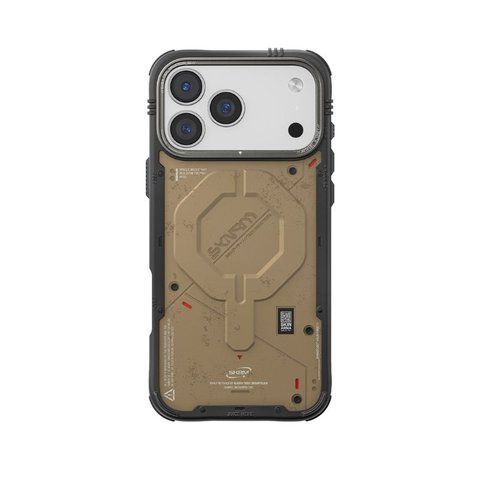 Чохол для iPhone 17 Pro Max Skinarma Vigor (Mag-Charge) Stone