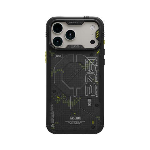Чохол для iPhone 18 Pro Max Skinarma Vigor Xe (2026) Mag-Charge Grey