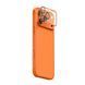 Захисне скло для камери iPhone 17 Pro Max Skinarma Magma Full Matte Camera Lens Protector Orange