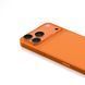 Захисне скло для камери iPhone 17 Pro Max Skinarma Magma Full Matte Camera Lens Protector Orange