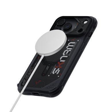 Чохол для iPhone 18 Pro Skinarma Sonar (2026) Mag-Charge Black