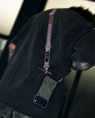 Ремешок для смартфона Skinarma Scout Xe Lanyard (25 mm Width) Lilac