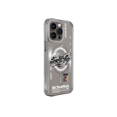 Чехол для iPhone 15 Pro Max Skinarma Bolt (Mag-Charge) Grey