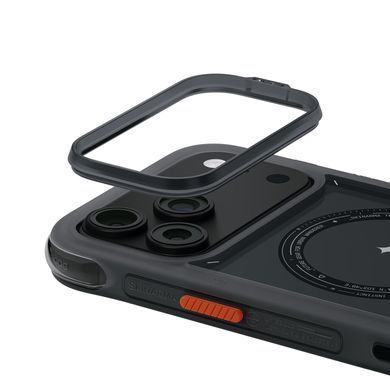 Чохол для iPhone 18 Pro Skinarma Avion (2026) (Mag-Charge + Drift-Node&trade; Bumper) Black