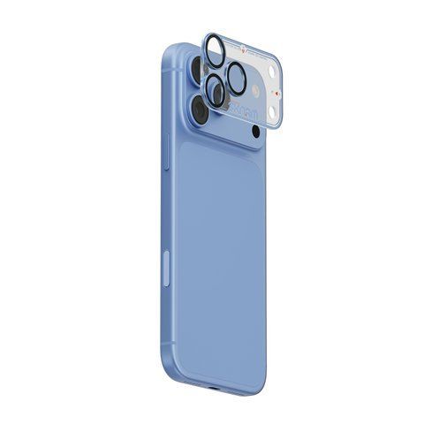 Захисне скло для камери iPhone 18 Pro Max Skinarma Atlas Aluminium Camera Lens Protector with IONIX&trade; Glass Blue