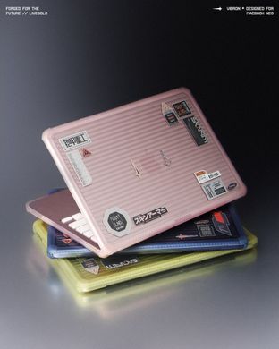 Чехол для MacBook Neo 13" (A18 PRO) Skinarma Vibron Blush