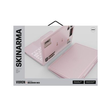 Чехол для MacBook Neo 13" (A18 PRO) Skinarma Vibron Blush