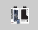 Чехол для iPhone 15 Pro Max Skinarma Bolt (Mag-Charge) Blue