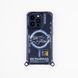 Чехол для iPhone 15 Pro Max Skinarma Bolt (Mag-Charge) Blue