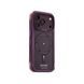 Чехол для iPhone 18 Pro Skinarma Avion (2026) (Mag-Charge + Drift-Node&trade; Bumper) Burgundy