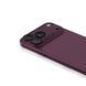 Захисне скло для камери iPhone 18 Pro Max Skinarma Atlas Aluminium Camera Lens Protector with IONIX&trade; Glass Burgundy