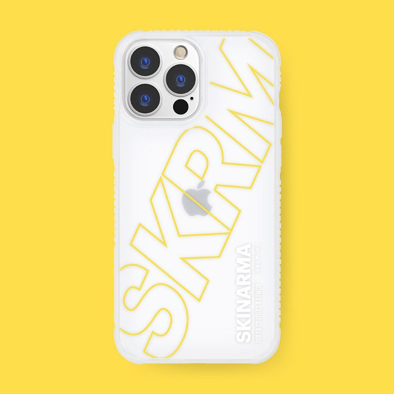 Чехол-накладка SkinArma Uemuki для iPhone 13 Pro Max Yellow