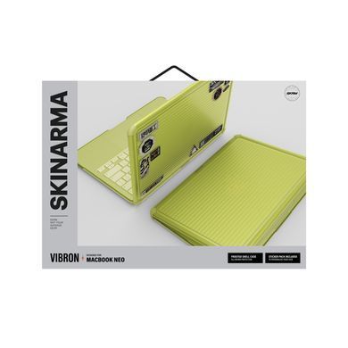 Чехол для MacBook Neo 13" (A18 PRO) Skinarma Vibron Citrus
