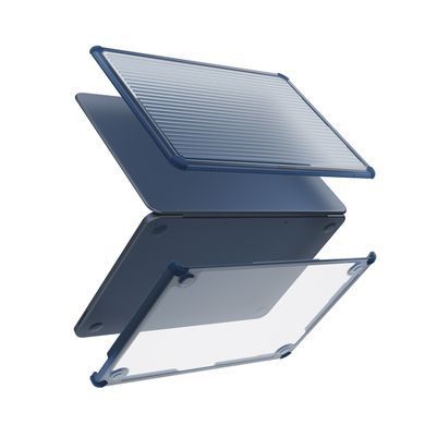 Чехол для MacBook Neo 13" (A18 PRO) Skinarma Vibron Indigo