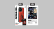 Чохол для iPhone 15 Pro Skinarma Spunk (2023) (Mag-Charge + Grip-Stand) Orange