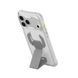 Чехол для iPhone 18 Pro Skinarma Helio Ce (Mag-Charge + Grip-Stand) Clear