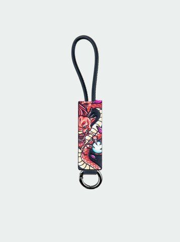 Кабель Дракон SkinArma USB-A to Lightning Charging Cable (20 см) Ikimono Hiryuu для зарядки телефону