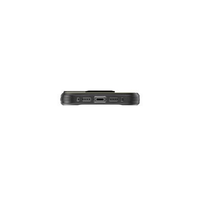 Чехол для iPhone 15 Pro Skinarma Spunk (2023) (Mag-Charge + Grip-Stand) Ivory