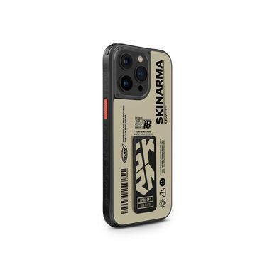 Чехол для iPhone 15 Pro Skinarma Spunk (2023) (Mag-Charge + Grip-Stand) Ivory
