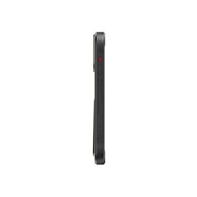 Чехол для iPhone 15 Pro Skinarma Spunk (2023) (Mag-Charge + Grip-Stand) Ivory