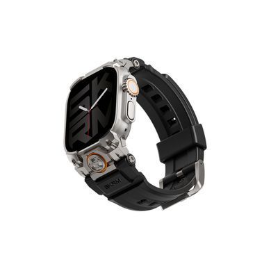 Ремінець Skinarma Talon Apple Watch Ultra Strap 49 mm Black