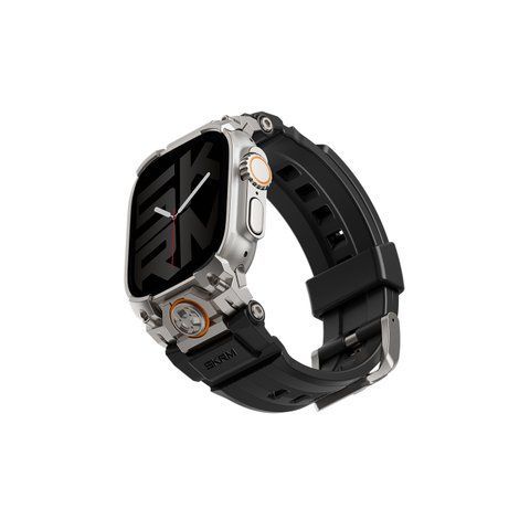 Ремінець Skinarma Talon Apple Watch Ultra Strap 49 mm Black