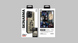 Чехол для iPhone 15 Pro Skinarma Spunk (2023) (Mag-Charge + Grip-Stand) Ivory