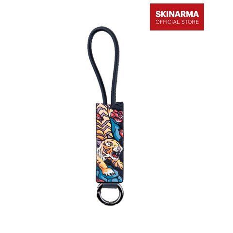 Кабель Тигр SkinArma USB-A to Lightning Charging Cable (20 см) Ikimono Haruki для зарядки телефону