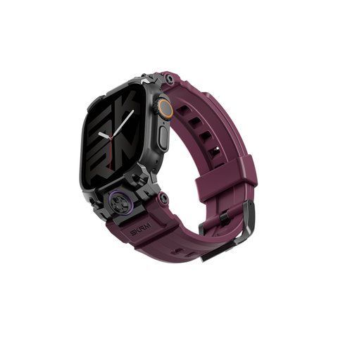 Ремінець Skinarma Talon Apple Watch Ultra Strap 49 mm Burgundy