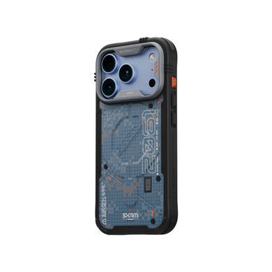 Чохол для iPhone 18 Pro Skinarma Vigor Xe (2026) Mag-Charge Blue