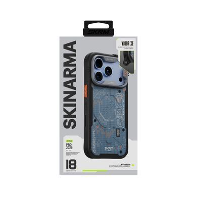 Чохол для iPhone 18 Pro Skinarma Vigor Xe (2026) Mag-Charge Blue