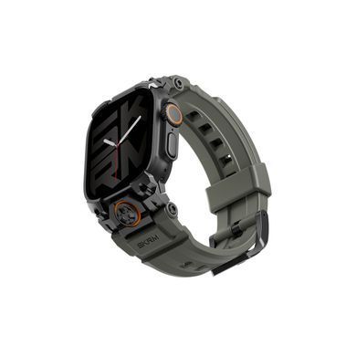 Ремінець Skinarma Talon Apple Watch Ultra Strap 49 mm Green