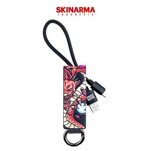 Кабель Дракон SkinArma Ikimono Hiryuu USB-A to USB-C Cable 20 см для зарядки телефону