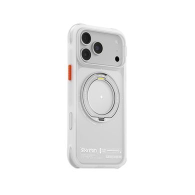 Чохол для iPhone 18 Pro Max Skinarma Atlas (2026) (Mag-Charge + Drift-Node&trade; Bumper) Frost