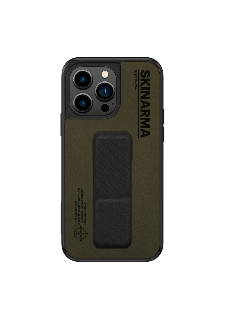 Чохол-накладка SkinArma Case Gyo Series для iPhone 14 Pro Max Olive