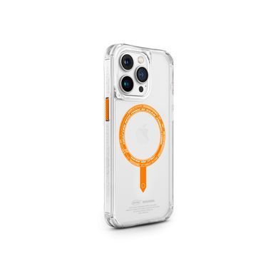 Чохол для iPhone 15 Pro Skinarma Saido Sunburst Mag-Charge Orange