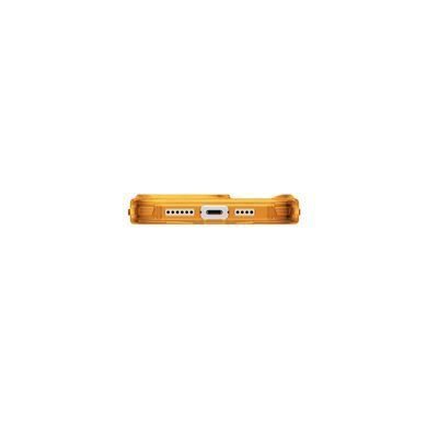 Чохол для iPhone 15 Pro Skinarma Saido Sunburst Mag-Charge Orange