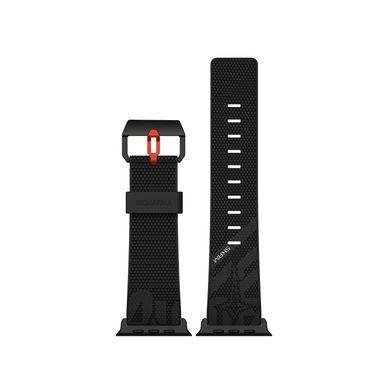 Ремінець для Apple Watch Skinarma Phantom 49/46/45/44 mm Black