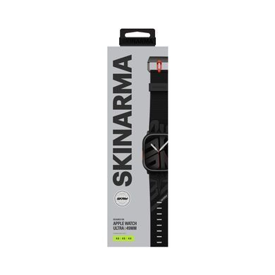 Ремінець для Apple Watch Skinarma Phantom 49/46/45/44 mm Black