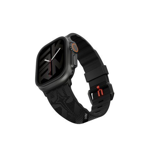 Ремінець для Apple Watch Skinarma Phantom 49/46/45/44 mm Black