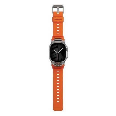Ремінець Skinarma Talon Apple Watch Ultra Strap 49 mm Orange