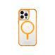 Чохол для iPhone 15 Pro Skinarma Saido Sunburst Mag-Charge Orange