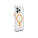 Чохол для iPhone 15 Pro Skinarma Saido Sunburst Mag-Charge Orange
