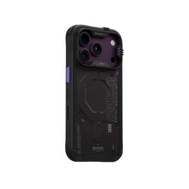 Чохол для iPhone 18 Pro Skinarma Vigor Xe (2026) Mag-Charge Onyx