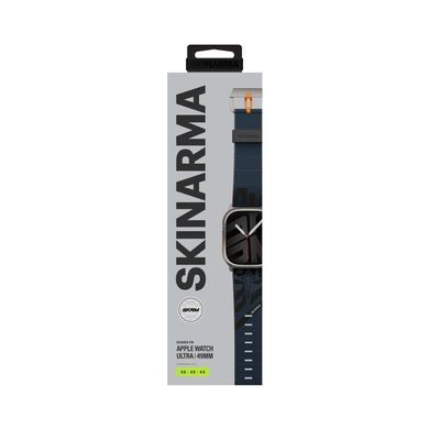Ремінець для Apple Watch Skinarma Phantom 49/46/45/44 mm Blue