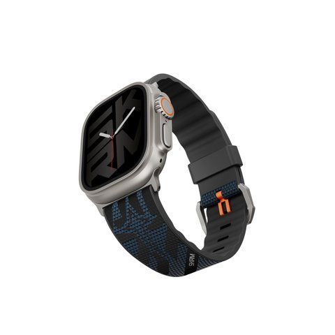 Ремінець для Apple Watch Skinarma Phantom 49/46/45/44 mm Blue